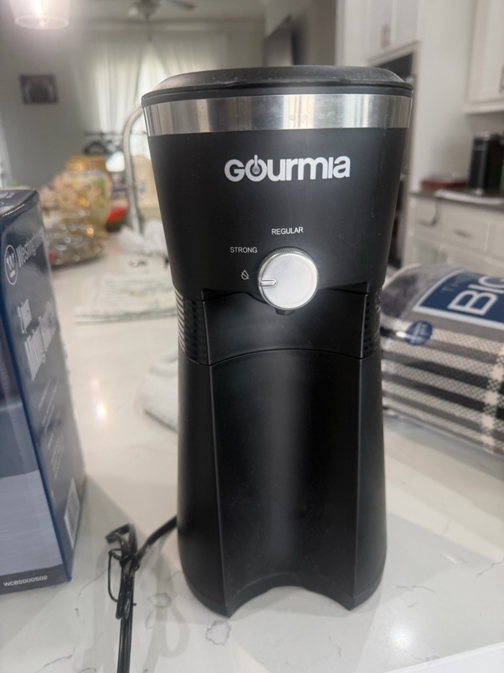 Gourmia Black Electric Iced Coffee Maker - Black